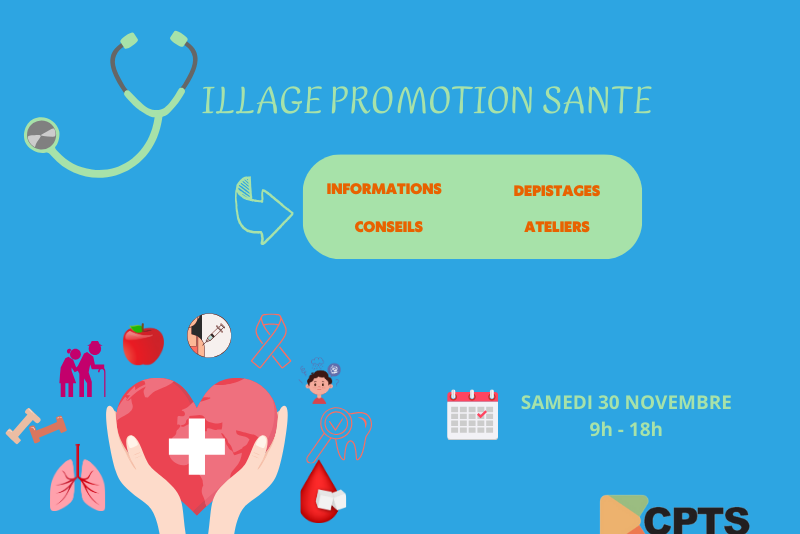 1er Village Promotion Santé à Castelsarrasin